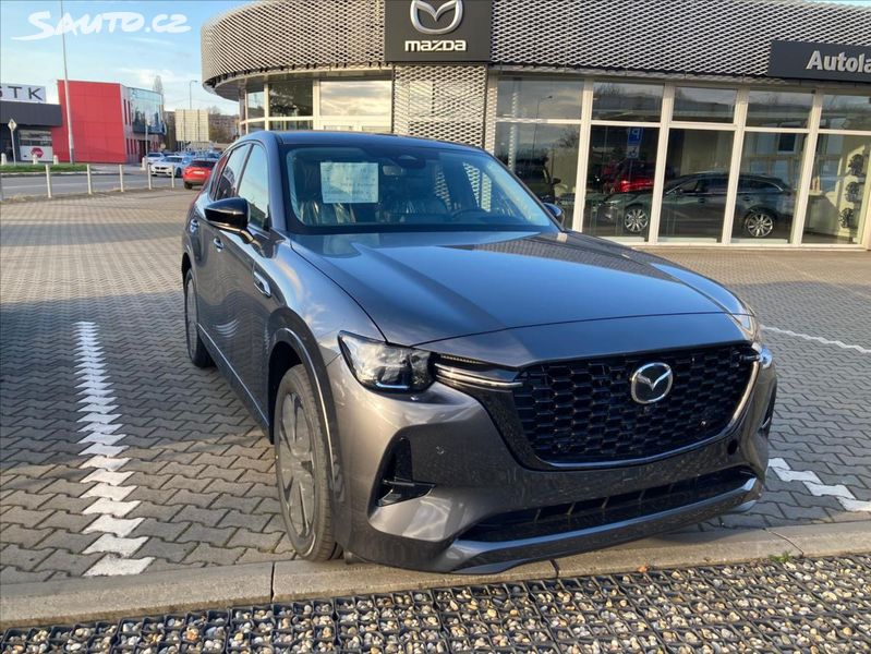 Mazda CX-60, 3,3 254k 8AT AWD Homura COSO T